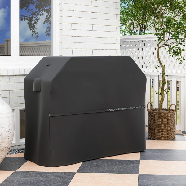 Housse d'extérieur imperméable pour barbecue Outsunny