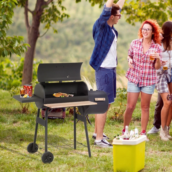 Barbecue à charbon portable Outsunny